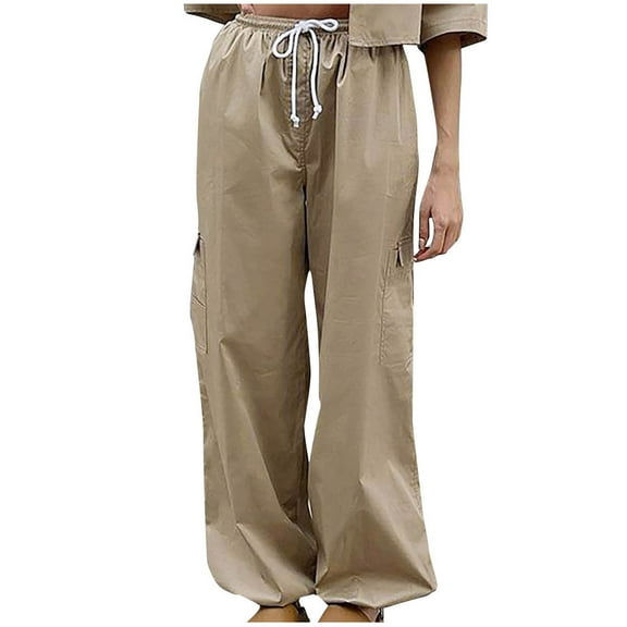 Lilgiuy Fashion Women Trousers Full Pants Casual Straight Solid Color Suit Pants Fall Fashion for 2022 Spring Winter