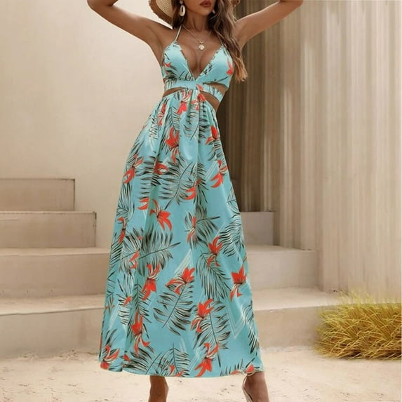 Lilgiuy Fashion Womens Solid Summer Sleeveless V-Neck Casual Hollow Out Mini Zipper Patchwork Pocket Jumpsuit Romper Plus Size Skirt for Girls