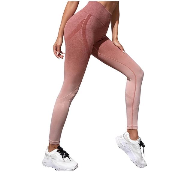 Lilgiuy Fashion Womens Yoga Leggings Fitness Running Gym Ladies Sports Active Pants Pink 10 2022 Fall Winter