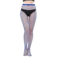 thumbnail image 1 of Lilgiuy Fishnet Stockings for Women, High Waist Fish Nets Leggings for Women, Womens Fishnet Tights Plus Size Thigh High Mesh Pantyhose Tight Fishnets One Size Fit All, New Year and Christmas, 1 of 2