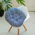 thumbnail image 1 of Lilgiuy Floor Sitting Cushions, Retro Printed Round Large Seating Pillows, Lightweight Soft Cozy Floor Pillows, Flexible Thickened Floor Cushion for Couch Car Office and Outdoor, 15.70"x 15.70", 1 of 3