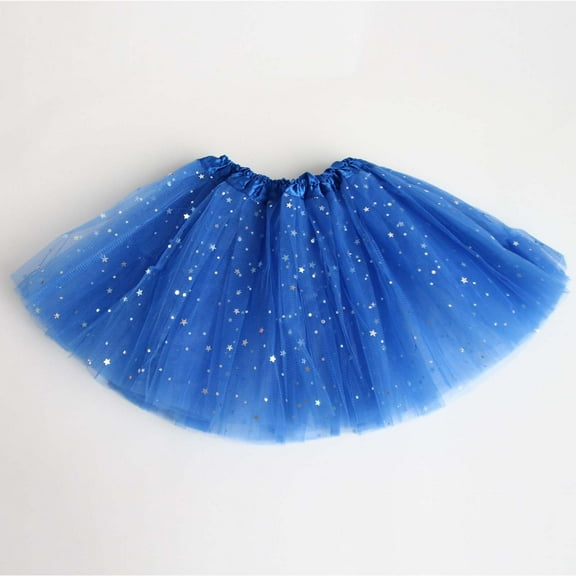 Lilgiuy Girls Ballet Tutu Skirt Multicolour Birthday Princess Party Favor Dress for 4-8 Y Summer Sales