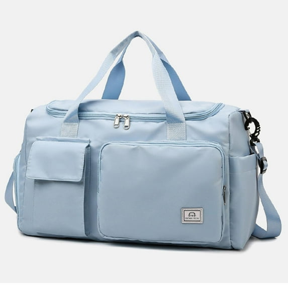Lilgiuy Gym Bag Dry And Wet Separation Swimming Bag Waterproof Beach Storage Sports Equipment Backpack Women's Small Bag Winter Clothes for 2022