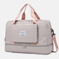 thumbnail image 1 of Lilgiuy Gym Bag Dry And Wet Separation Swimming Bag Waterproof Beach Storage Sports Equipment Backpack Women's Small Bag Winter Clothes for 2022, 1 of 5