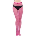 thumbnail image 1 of Lilgiuy High Waist Fishnet Stockings Classic Fishnet Tights, 1 of 2