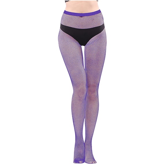 Lilgiuy High Waist Fishnet Stockings Classic Fishnet Tights