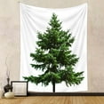 thumbnail image 1 of Lilgiuy Household Essential Christmas Tree Tapestry Green Tree Decorative Wall Hanging Home Decor Decoration Gift for Your Friends, 1 of 5
