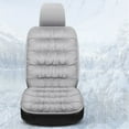 thumbnail image 1 of Lilgiuy Household Essential Warm Plush Car Seat Cover Front Rear Pad Cushion Auto Protector for Winter Soft for Living Room, 1 of 2
