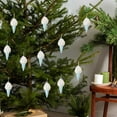 thumbnail image 1 of Lilgiuy Ice Cream Xmas Birthday Party Wedding Suppiles Decoration, Hanging Ice Cream Christmas Tree Decor, Christmas Decorative Hanging Ornaments Crafts, Light Blue, 1 of 6