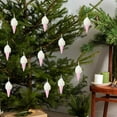 thumbnail image 1 of Lilgiuy Ice Cream Xmas Birthday Party Wedding Suppiles Decoration, Hanging Ice Cream Christmas Tree Decor, Christmas Decorative Hanging Ornaments Crafts, Pink, 1 of 6