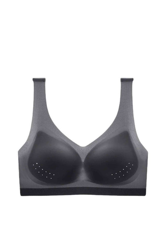 Ice Silk Lymp And Shaping & Powerful Lifting Bra, Non-Marking Comfort Bras for Dress Shirts Coat