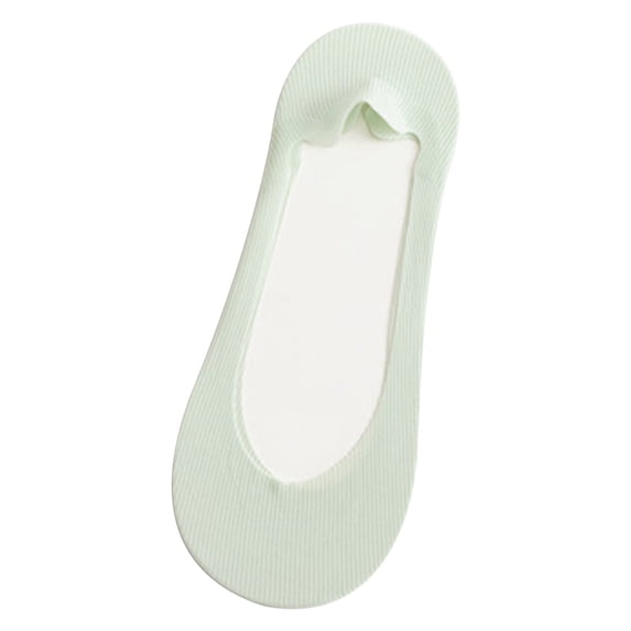 Lilgiuy Invisible Non-Slip Ice Silk Socks Ice Silk Breathable Socks Ultra Low Cut Non Slip Flat Liner for Wading Camping Fishing