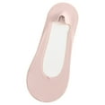 thumbnail image 1 of Lilgiuy Invisible Non-Slip Ice Silk Socks Ice Silk Breathable Socks Ultra Low Cut Non Slip Flat Liner for Work Office Business, 1 of 1