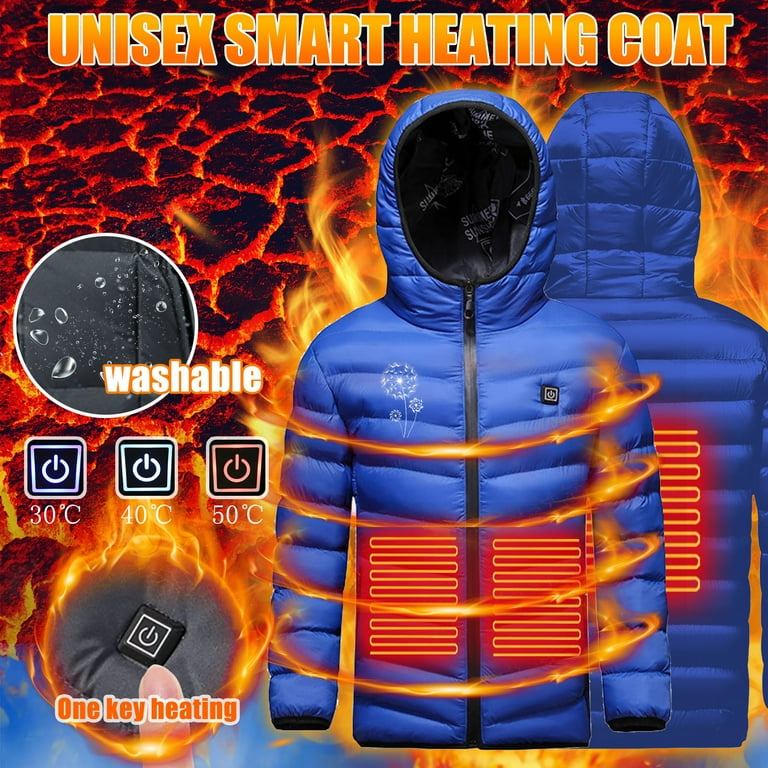 Youth 2025 heated jacket
