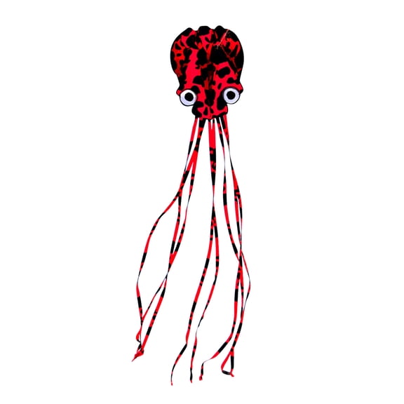 Lilgiuy Kites For Kids Easy To Fly Giant Topus-Kites With Long Tail 157 Inches Long Toy For Kids And Adults In This Beautiful Season Clearance Sales