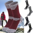 thumbnail image 1 of Lilgiuy Man's Ski Socks Winter Warm Outdoor Sports Mountaineering Socks Winter Dresses for 2022, 1 of 5