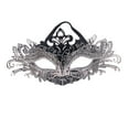 thumbnail image 1 of Lilgiuy Mardi Gras Masquerade Mask Half Face Venetian Masks Vintage Mascarade Mask Antique Look Costumes Party Accessory for Women Men Carnival, Multiple Styles and Colors, 1 of 2