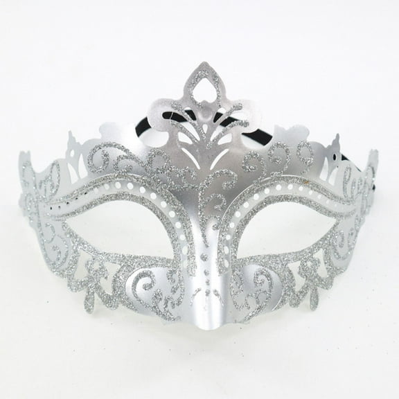 Lilgiuy Mardi Gras Masquerade Mask Half Face Venetian Masks Vintage Mascarade Mask Antique Look Costumes Party Accessory for Women Men Carnival, Multiple Styles and Colors