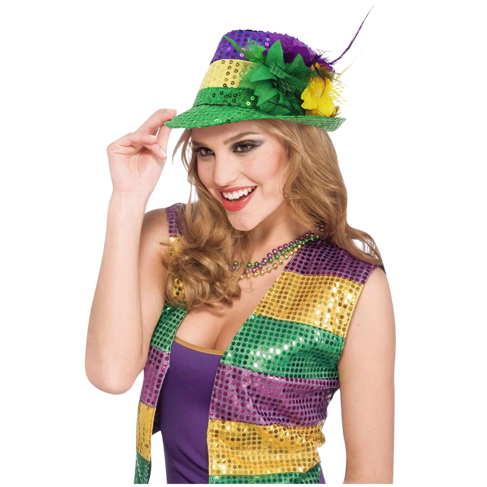mardi gras headwear