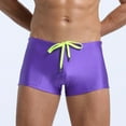 thumbnail image 1 of Lilgiuy Men Breathable Trunks Pants Not Pockets Swimwear Beach Shorts Slim Wear, 1 of 6