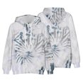thumbnail image 1 of Lilgiuy Men Casual Fashion Round Neck Sweatshirt Tie-dye Pattern 3D Print Pullover Long Sleeve Tops Basic Large Tall, 1 of 4