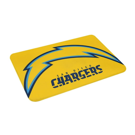 Los_Angele_s_C 2025 New Football Team carpet Extra Thick Anti-Slip Bath Mat for Living Room, Office Gym Soft Fleece Football Print Floor Mat with Non-Skid Backing,Perfect Fan Gift 