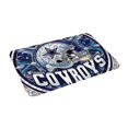 thumbnail image 1 of Dallass 2025 New Football Team carpet Extra Thick Anti-Slip Bath Mat for Living Room, Office Gym Soft Fleece Football Print Floor Mat with Non-Skid Backing,Perfect Fan Gift ﻿, 1 of 9