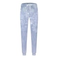 thumbnail image 1 of Lilgiuy Men CasualSweatpants Christmas 3D Printed Elastic Trousers Fall Clothes for 2022 Spring Winter, 1 of 5