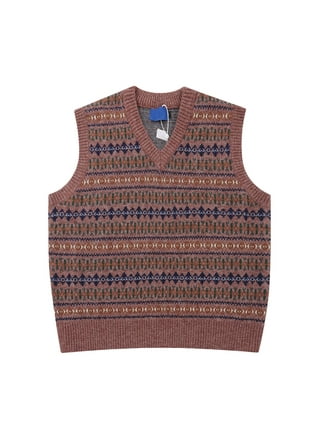 Sleeveless Golf Sweaters For Mens