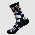 thumbnail image 1 of Lilgiuy Men Women Casual Personality Letters Sock Cotton Sock Fall Fashion for 2022 Spring Winter, 1 of 5