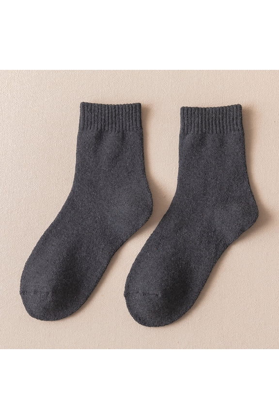 Men Women Winter Thicken Keep Warm Couple Socks Trend Socks Winter Fashion 2022