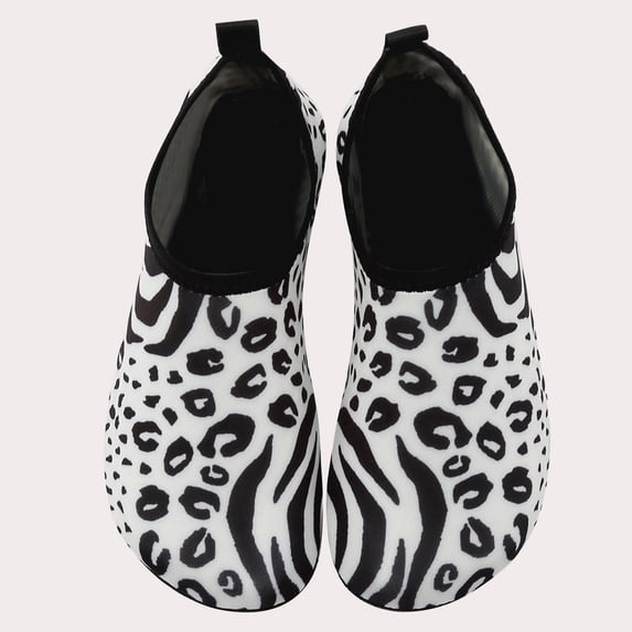 Lilgiuy Men's And Women's Same Rubber Bottom Printing Beach Swimming Socks Fall Clothes for 2022 Spring Winter