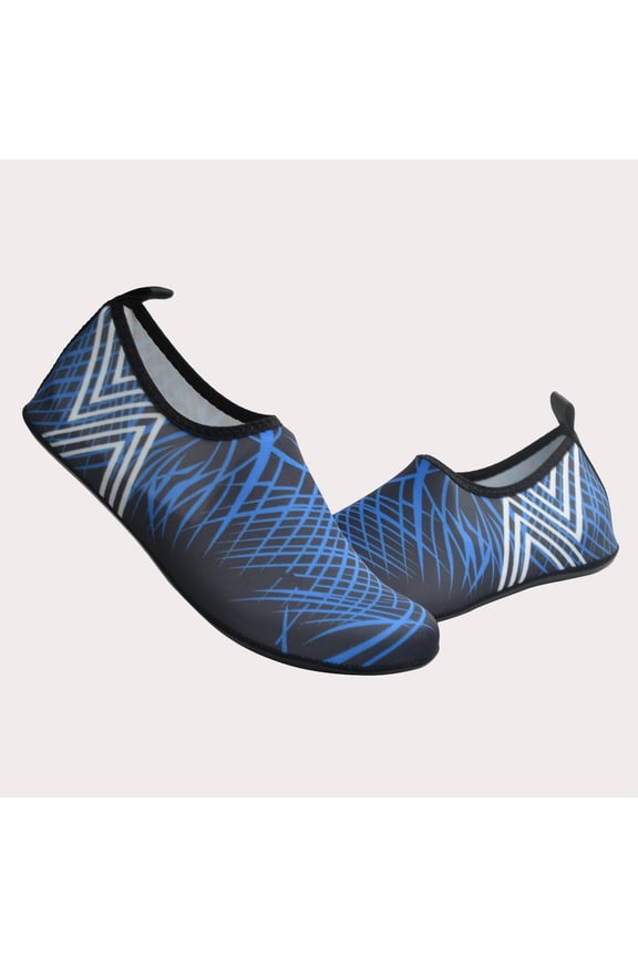 Men's And Women's Same Rubber Bottom Printing Beach Swimming Socks Fall Fashion 2022 Spring Winter