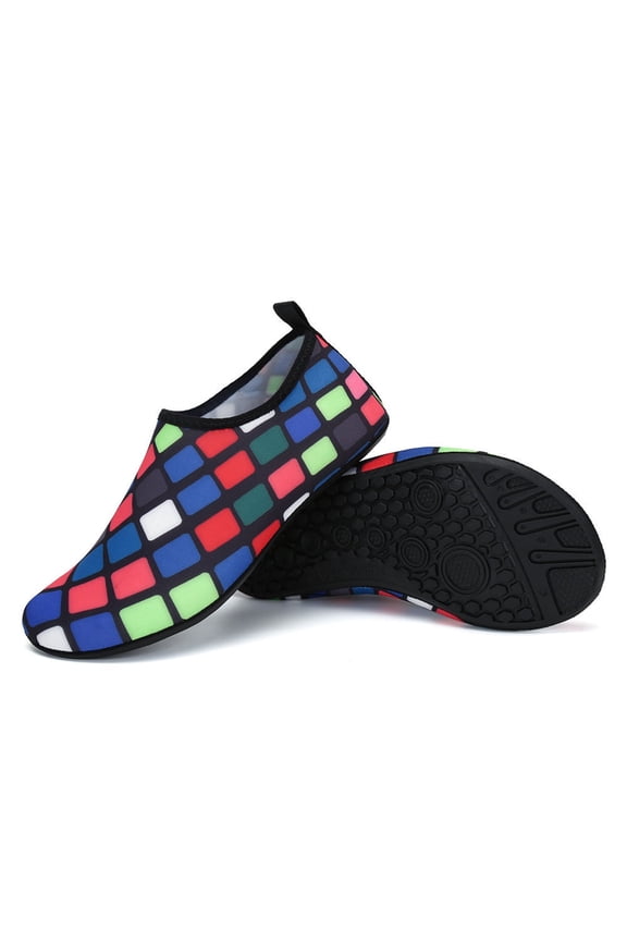Men's And Women's Same Rubber Bottom Printing Beach Swimming Socks Fall Fashion for 2022 Spring Winter