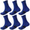 thumbnail image 1 of Lilgiuy Men's And Women's Sports Cotton Socks Breathable And Anti-odour 6 Pairs Fall Fashion for 2022 Spring Winter, 1 of 2