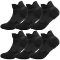 thumbnail image 1 of Lilgiuy Men's And Women's Sports Cotton Socks Breathable And Anti-odour 6 Pairs Winter Clothes for 2022, 1 of 2