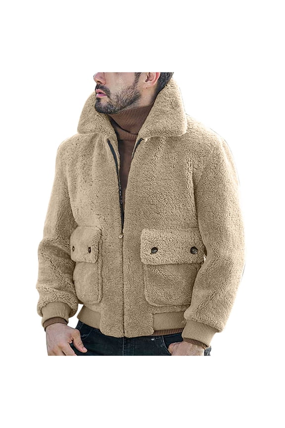 Men's Autumn And Winter Sweater Sleeve Pullover Bottom Knit Sweater Men's Sweater Khaki 2022 Fall Winter