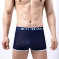 thumbnail image 1 of Lilgiuy Men's Boxer Three Points Shorts Mesh Breathable Panties Winter Fashion 2022, 1 of 5