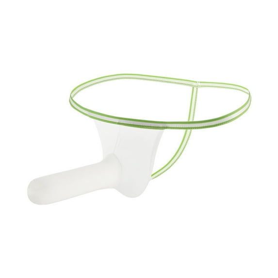 Lilgiuy Men's Charming Underwear Elastic Fit Low Waist Boxer Shorts Underwear Classic Multipack Panties