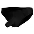 thumbnail image 1 of Lilgiuy Men's Charming Underwear Elastic Fit Low Waist Boxer Shorts Underwear Wide Waistband Multipack, 1 of 3