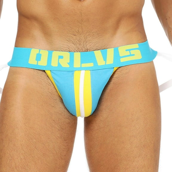 Lilgiuy Men's Comfortable Thong Cotton Men's Underwear Fall Clothes for 2022 Spring Winter