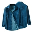 thumbnail image 1 of Lilgiuy Men's Corduroy Multi-pocket Shirt Jacket, 1 of 5