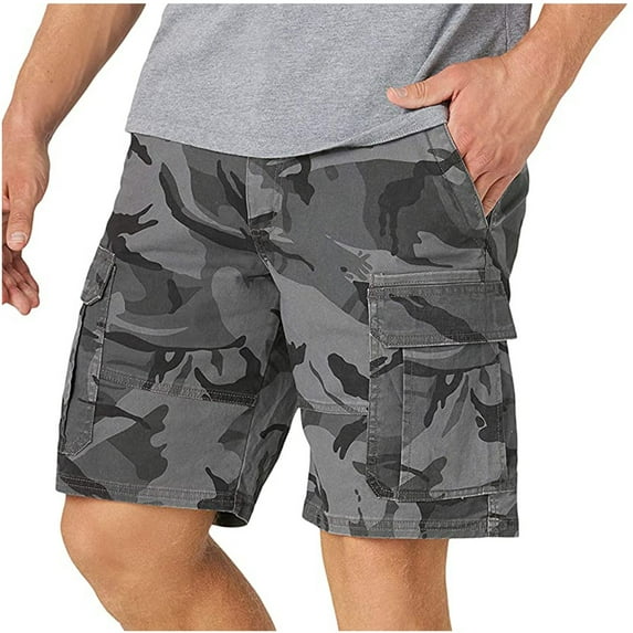 Lilgiuy Men's Drawstring Shorts Quick Dry Beach Short Pants Clearance Sales
