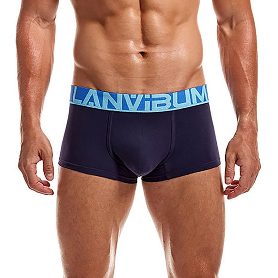 Lilgiuy Men's Fashion Underwear Boxer Shorts Charming Breathable for Sports Performance
