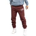 thumbnail image 1 of Lilgiuy Men's Hiking Cargo Pants Drawstring Joggers Sweatpants Work Sports Loose Fit Hiking Trousers with Pockets for Going Out Shopping, 1 of 4