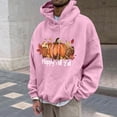 thumbnail image 1 of Lilgiuy Men's Hoodie Letter Printed Pullover Long-sleeved Top Hooded Sweatshirts for Tennis Golf, 1 of 5