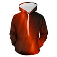 thumbnail image 1 of Lilgiuy Men's Hoodie Non Positioning Light PPrinted Pullover Casual Long Sleeved Sweatshirt for Party Club Birthday, 1 of 4