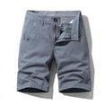 thumbnail image 1 of Lilgiuy Men's Loose Bermuder Shorts Multi Pocket Fashion Loose Casual Straight Leg Cargo Shorts Golf Tactical Fishing Clearance, 1 of 3