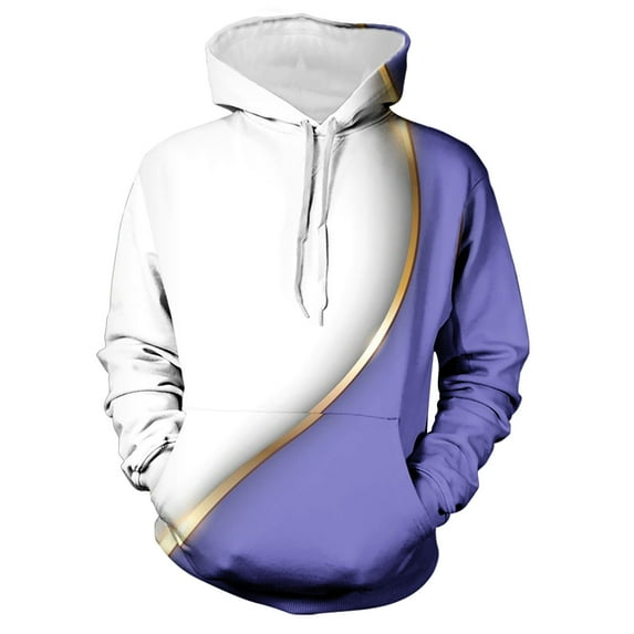 Lilgiuy Men's Loose Fit Midweight Sweatshirt Casual Fashion Round Neck Print Pullover Long Sleeve Tops Sweatshirt for Leggings Coats or Pants