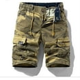 thumbnail image 1 of Lilgiuy Men's Shorts Multi Pocket Cargo Pants Loose Casual Pants Straight Leg Pants Clearance Sales Winter Clothes for 2022, 1 of 5